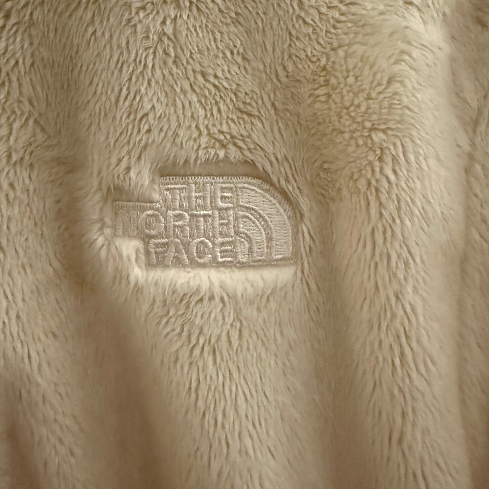 The North Face Off-White Fleece Jacket - Picture 3 of 4
